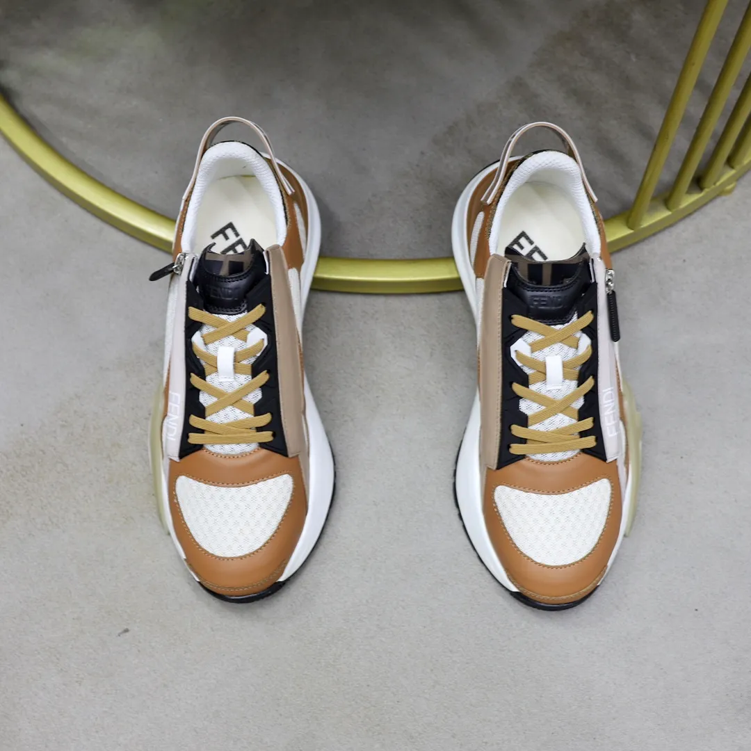 Men's men's shoes 290🔥Brand: FENDI Size: 38-44 (45, 46 customized) Grade: Original quality High version Material: Imported cowhide ➕ High-quality and comfortable lining Original lightweight non-slip outsole Style category: Travel Fashion casual shoes Versatile trend